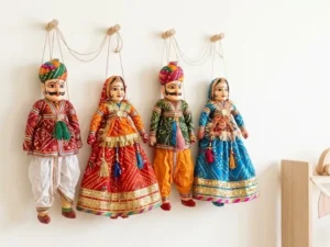 Rajasthani Kathputli Puppets