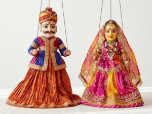 Rajasthani Kathputli Puppets