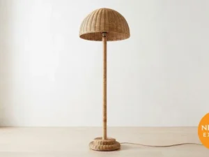 Rattan Floor Lamp
