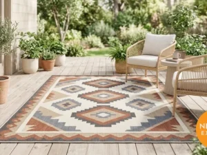 Recycled PET Outdoor Rug