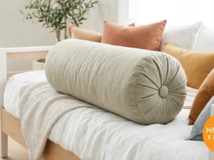 Round Bolster Cushion