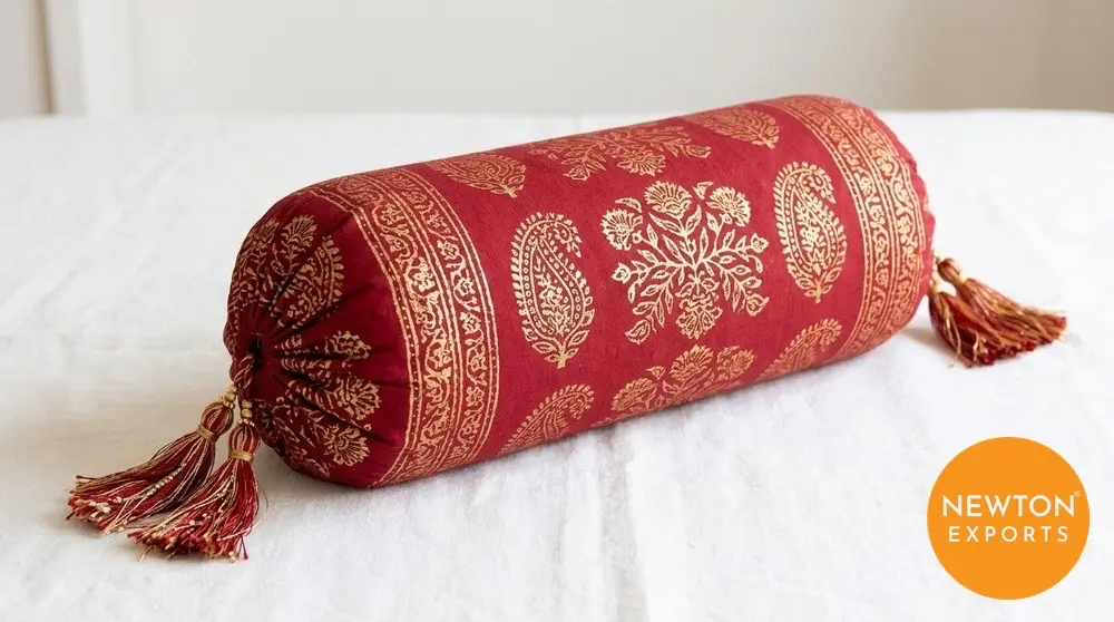 Round Bolster Cushion