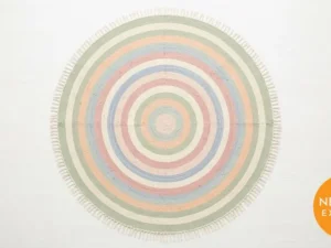 Round Cotton Dhurrie