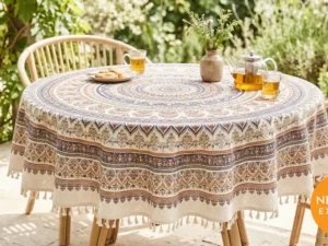 Round Mandala Tablecloth