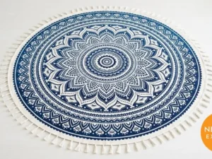 Round Mandala Tablecloth