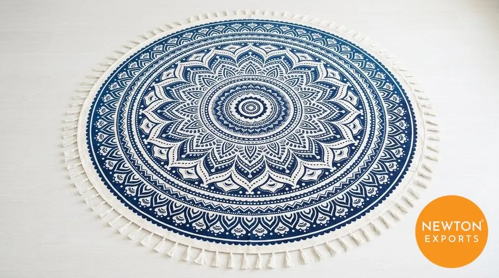 Round Mandala Tablecloth