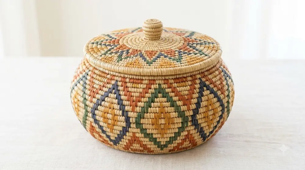 Sabai Grass Basket