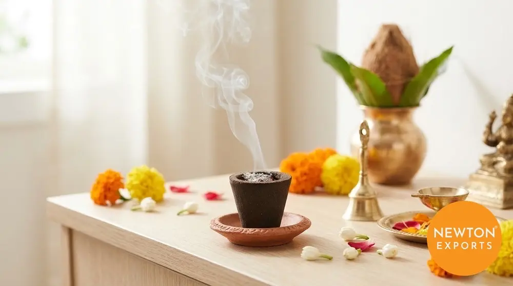Sambrani dhoop cups