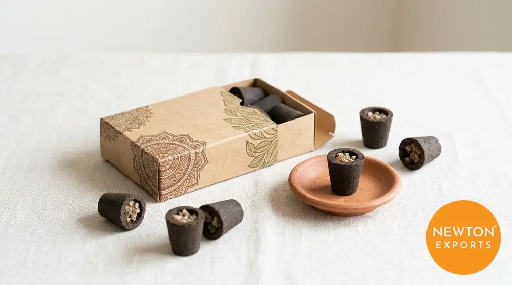 Sambrani Dhoop Cups