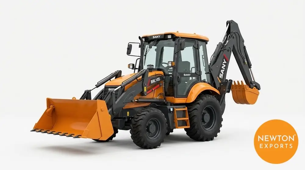 sany bhl105 backhoe loader