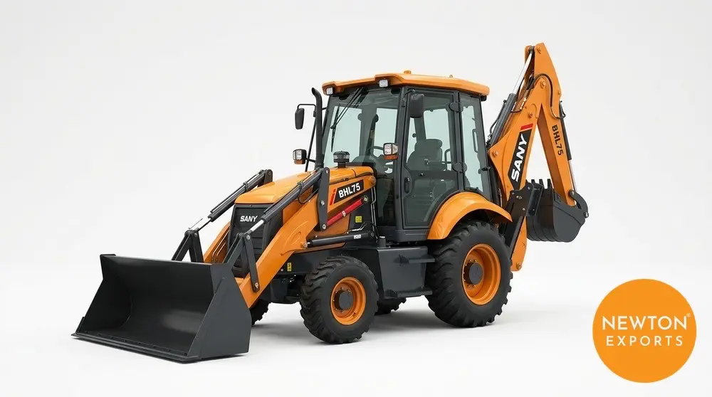 sany bhl75 backhoe loader