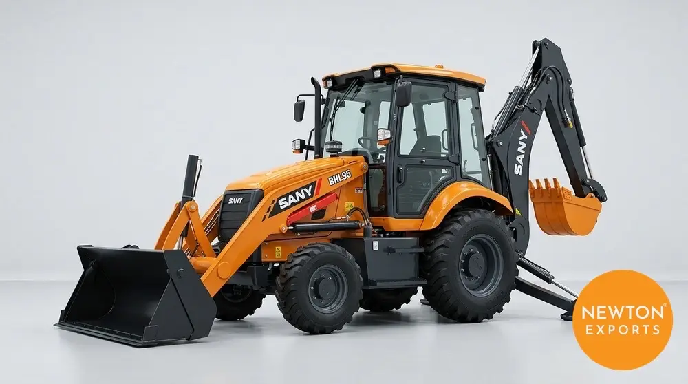 sany bhl95 backhoe loader