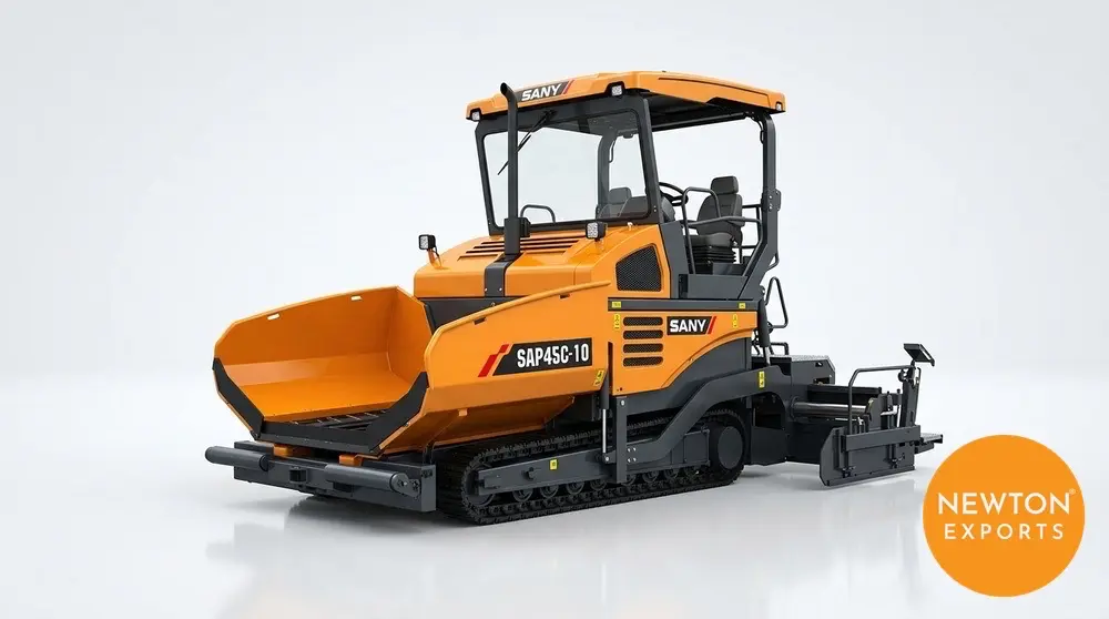 sany sap45c 10 asphalt paver