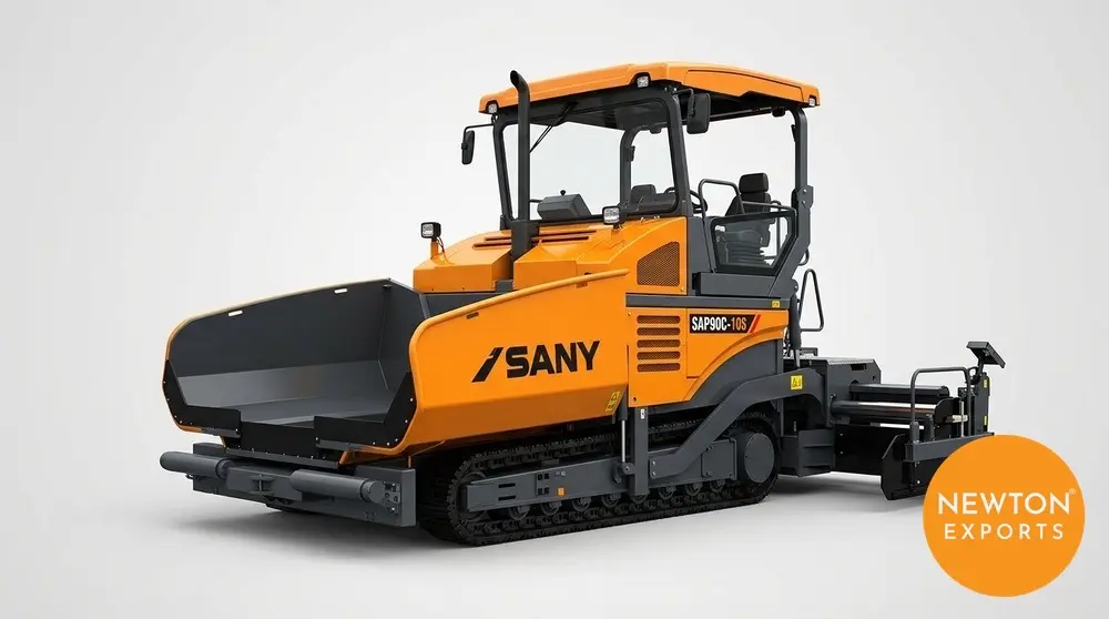 sany sap90c 10s asphalt paver
