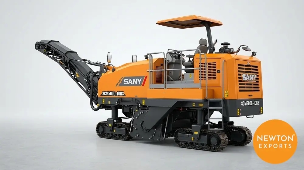 sany scm500c 10h3 cold milling machine