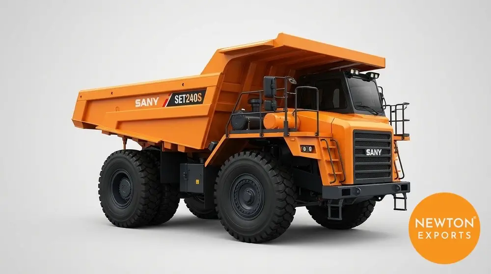 sany set240s electric mining dump truck