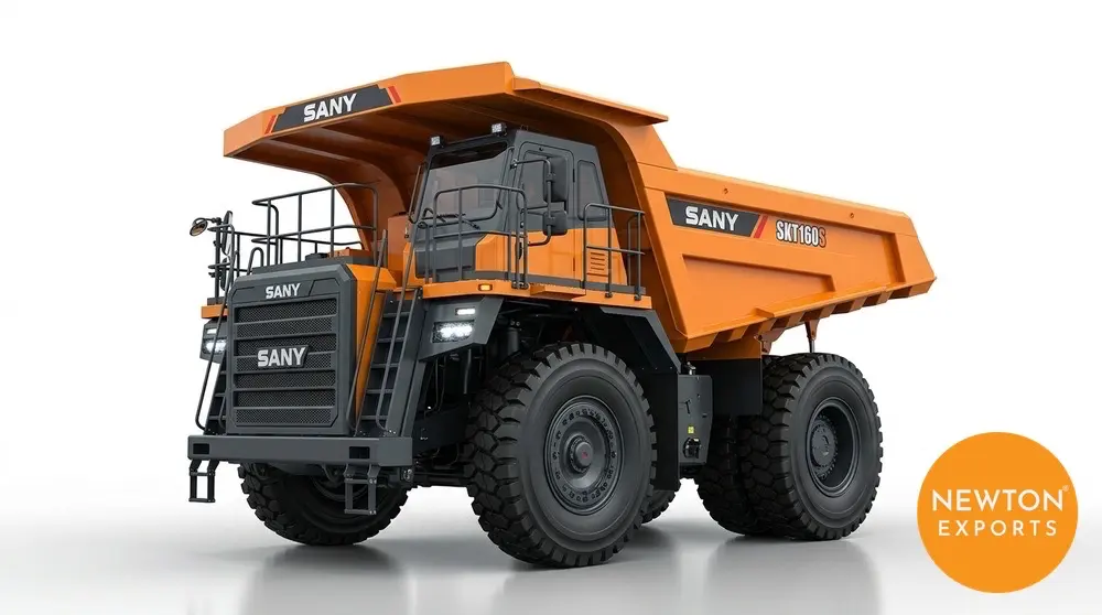 sany skt160s mining dump truck
