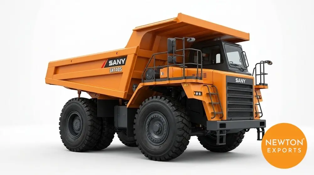sany skt40s mining dump truck