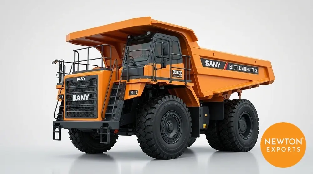 sany skt90e electric mining dump truck