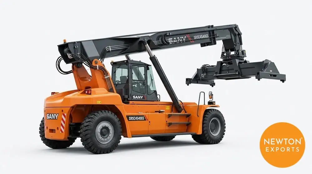 sany srsc4540g5 reach stacker