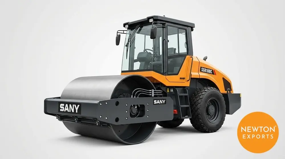 sany ssr100c soil compactor