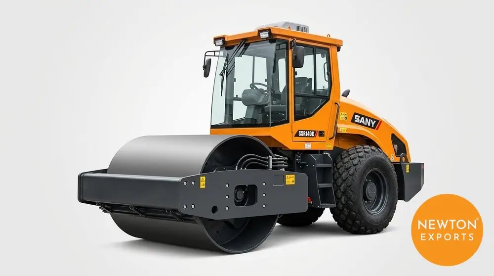 sany ssr140c soil compactor