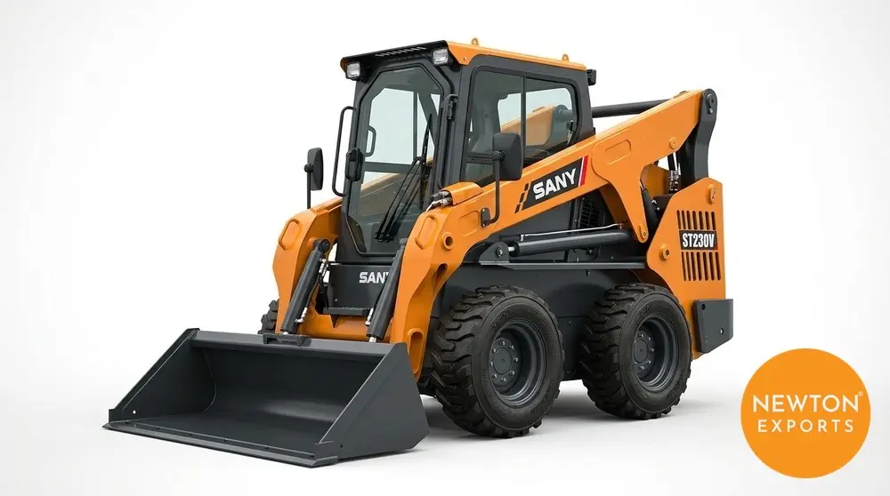 sany st230v skid steer loader