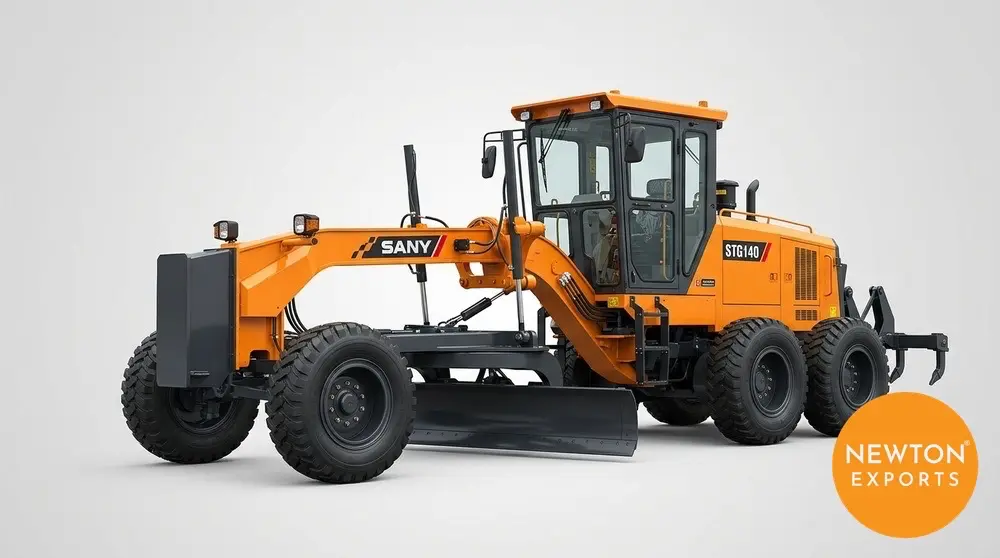 sany stg140 motor grader