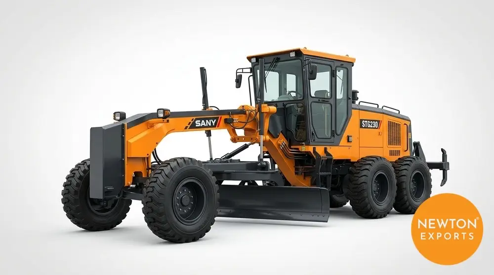 sany stg230 motor grader