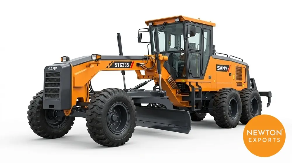 sany stg335 motor grader
