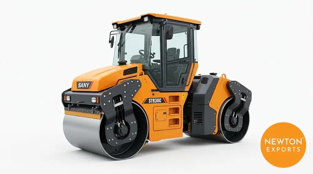sany str30c tandem roller