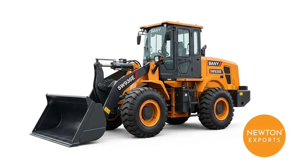 sany sw936e wheel loader