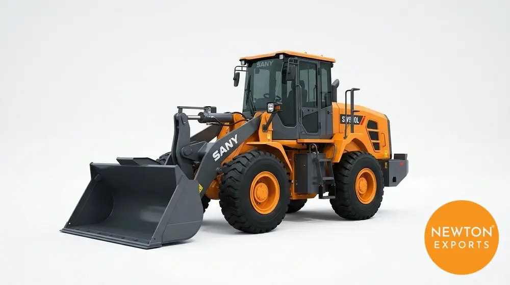 sany sw940l wheel loader
