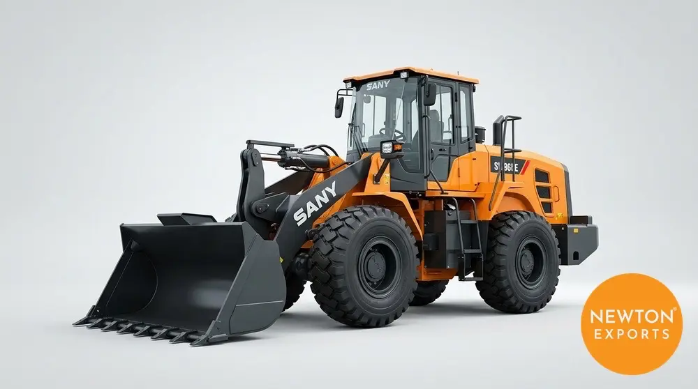 sany sw966e wheel loader