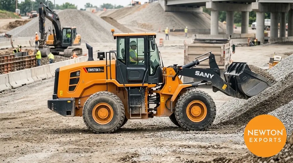 sany sw978k1pro wheel loader 2