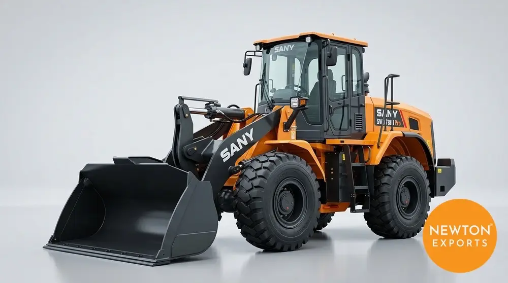 sany sw978k1pro wheel loader