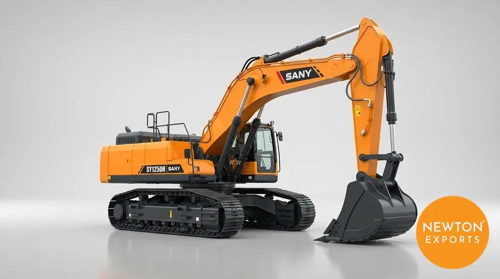 sany sy1250h mining excavator