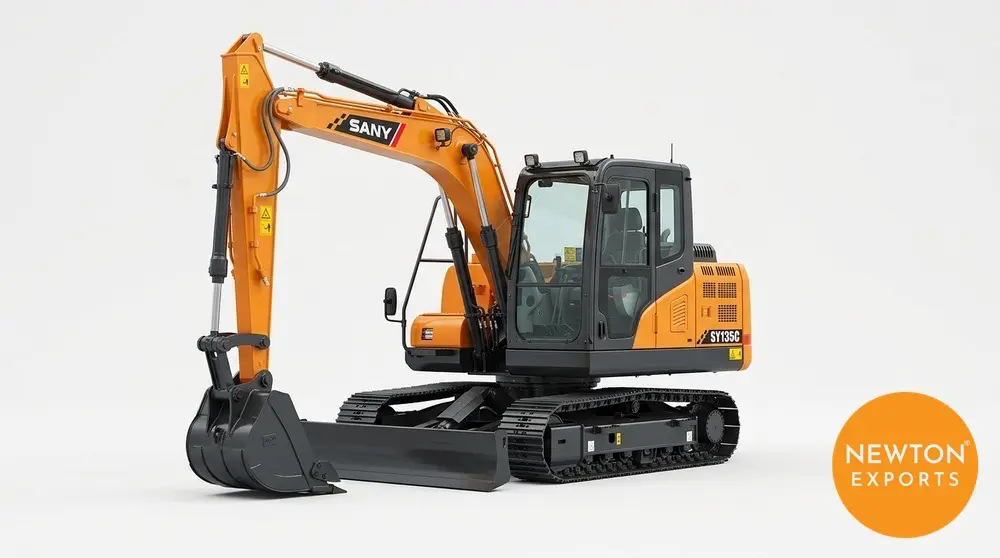 sany sy135c excavator