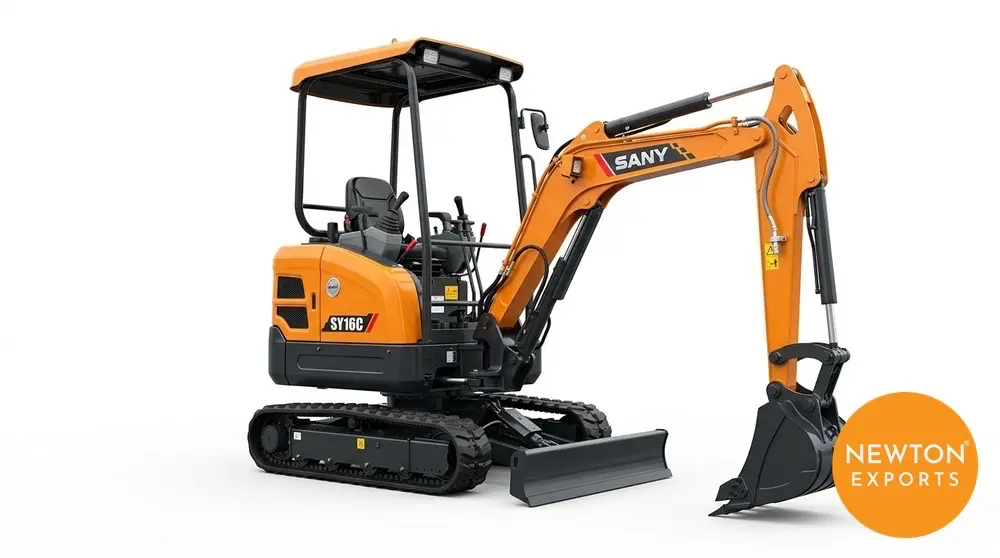 sany sy16c mini excavator