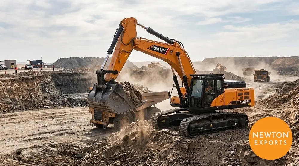 sany sy2000h mining excavator 2