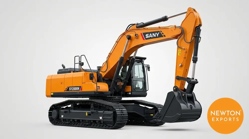 sany sy2000h mining excavator