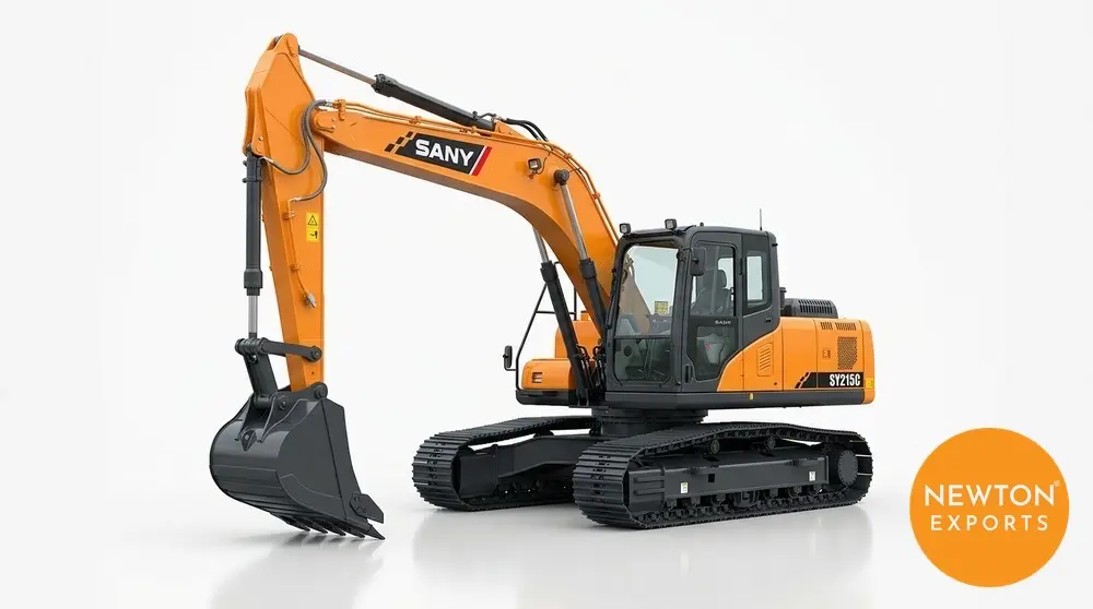 sany sy215c excavator