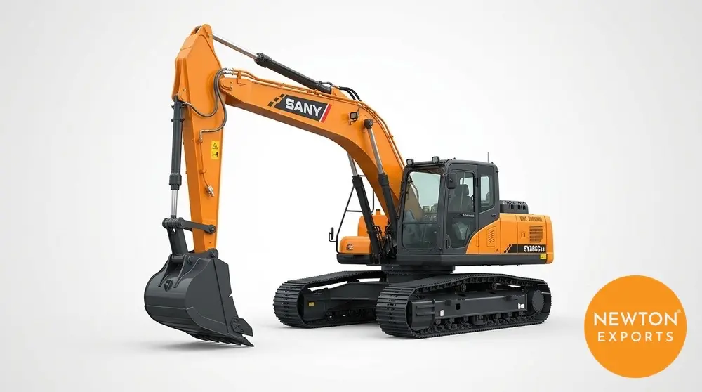 sany sy305c lc excavator