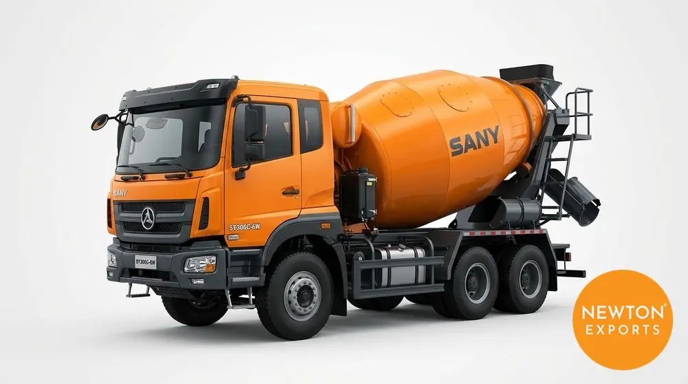 sany sy306c 6w transit mixer