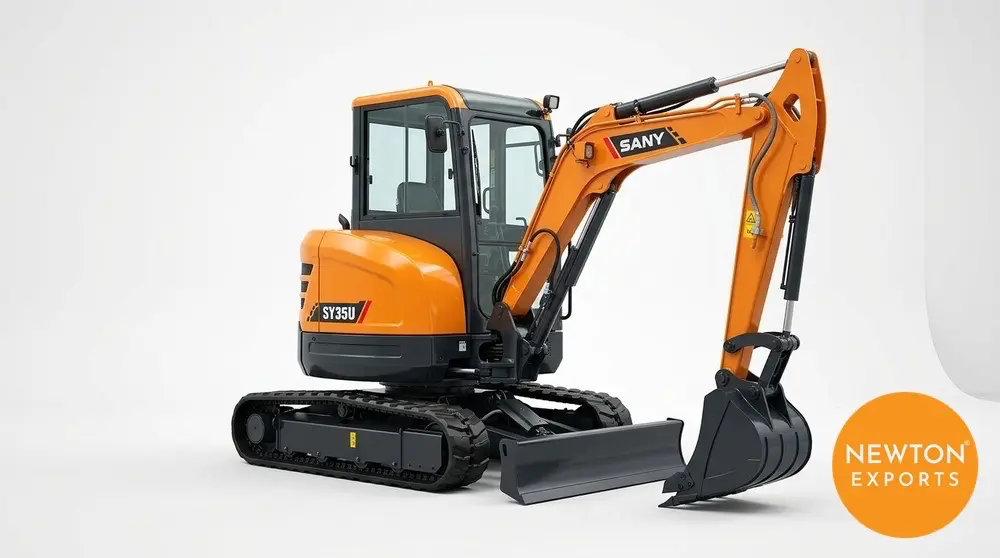 sany sy35u mini excavator