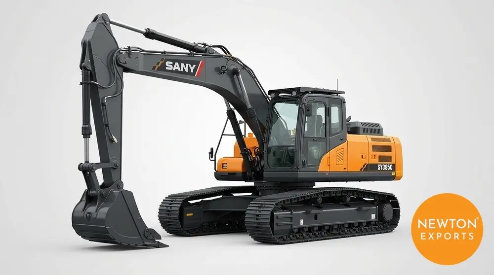 sany sy385c excavator