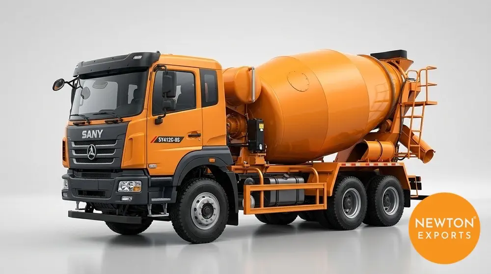 sany sy412c 8s transit mixer