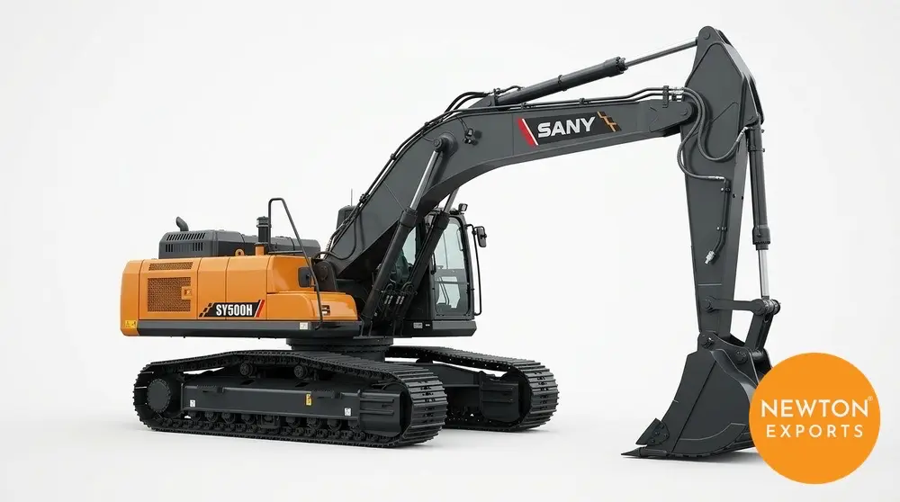 sany sy500h excavator