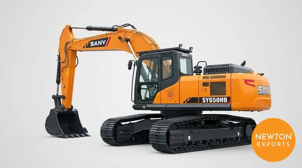 sany sy650hb excavator