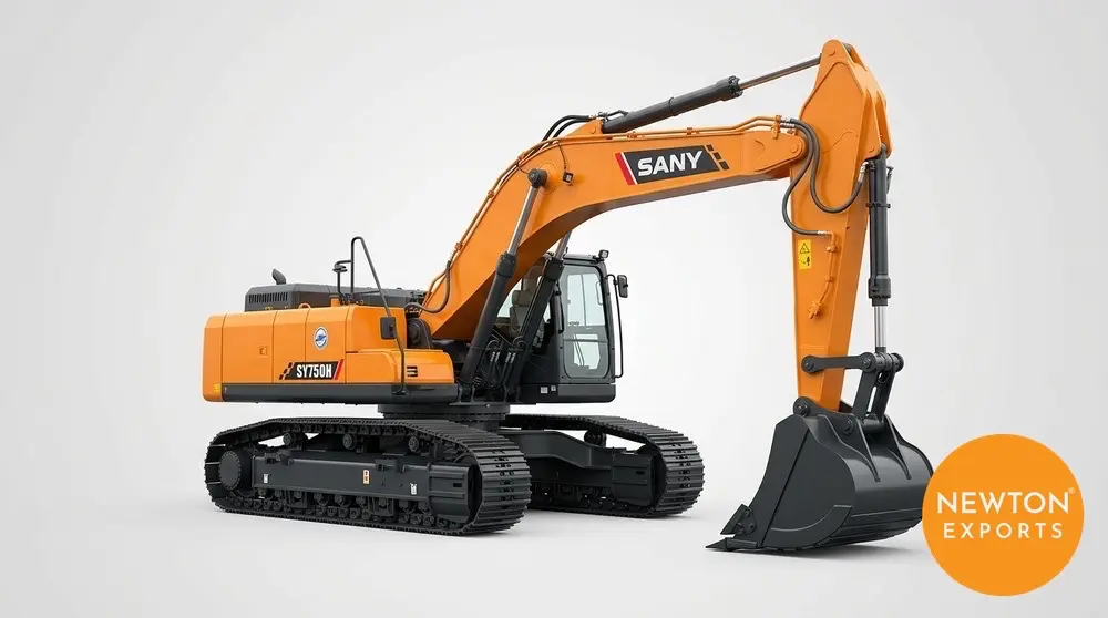 sany sy750h excavator
